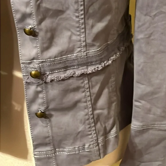 🧥 LN White House Black Market brand women’s long sleeve coat - Picture 2 of 10